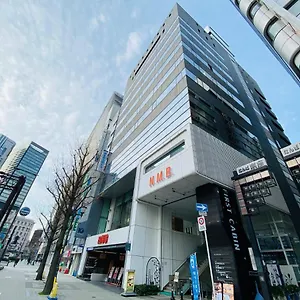 First Midosuji Namba Hôtel capsule Ōsaka