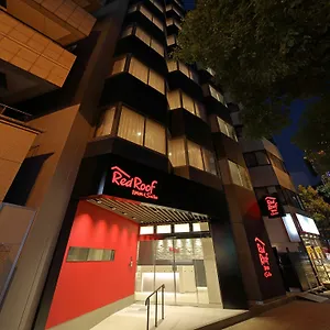 大阪难波日本桥红屋顶套房酒店 酒店