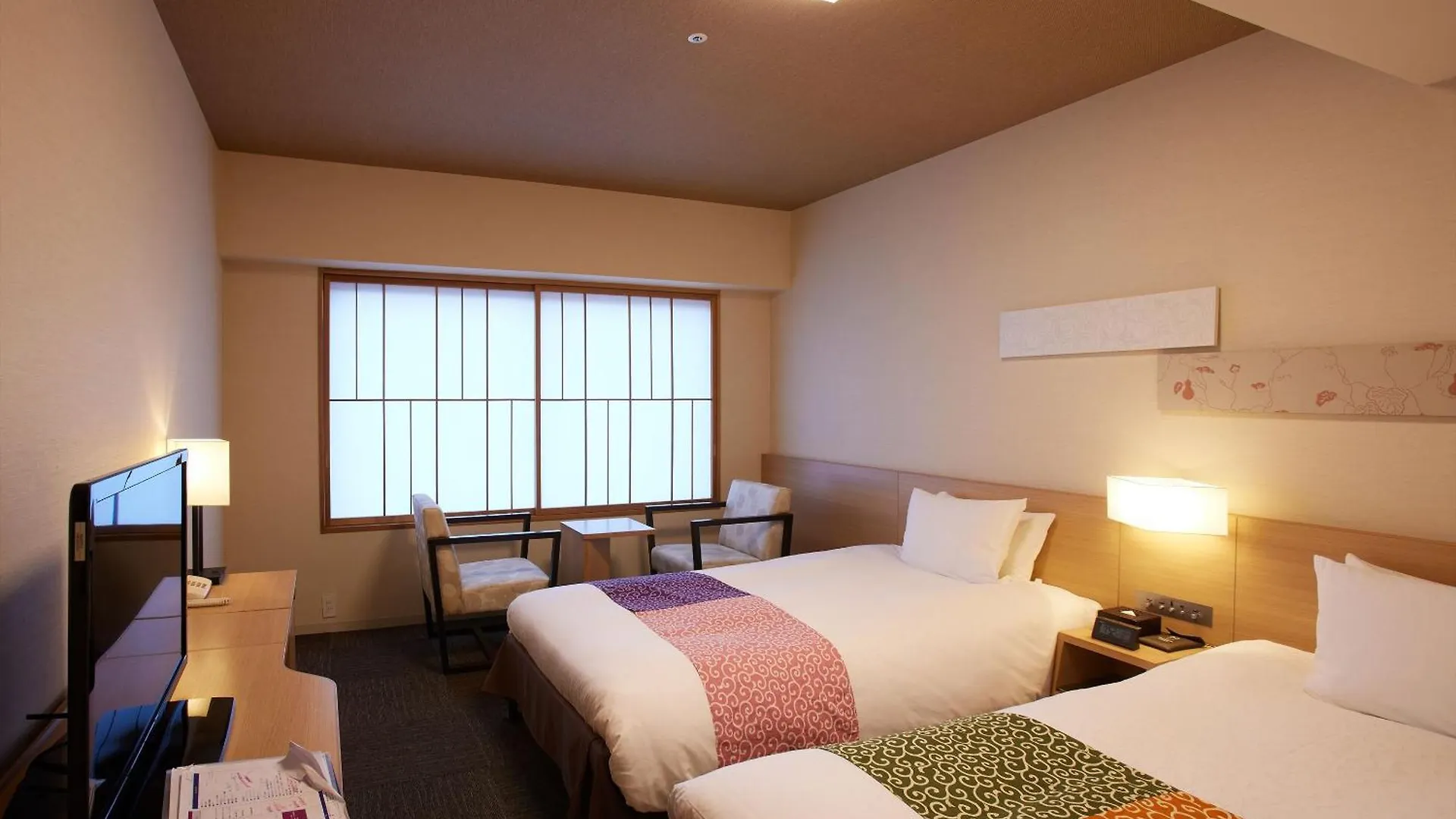 Kyoto Hot Spring Hatoya Zuihokaku Hotel 4*,